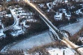 A tsunami warning was issued, then later cancelled. Ini Sebabnya Gempa Skala 7 Magnitudo Di Alaska Tak Memakan Korban Jiwa Halaman All Kompas Com