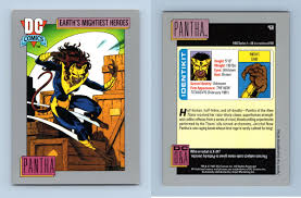 Pantha #68 DC Comics Cosmic 1992 Impel Trading Card