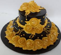 Check spelling or type a new query. 2 Layer Golden Rose Cake 2 5kg Cake Connection Online Cake Fruits Flowers And Gifts Delivery