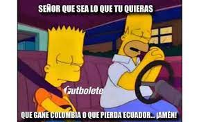 Colombia vs ecuador ecuador vs. Colombia Vs Ecuador Los Memes Mas Divertidos Antes Del Partido