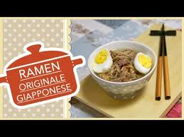 Maybe you would like to learn more about one of these? Ramen Ricetta Originale Giapponese Original Japanese Recipe Youtube