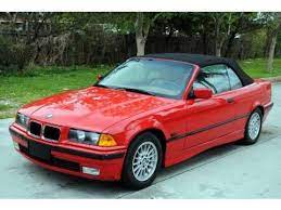 Bright Red 1996 Bmw 3 Series 328i Convertible Bmw Bmw Convertible Bmw 3 Series