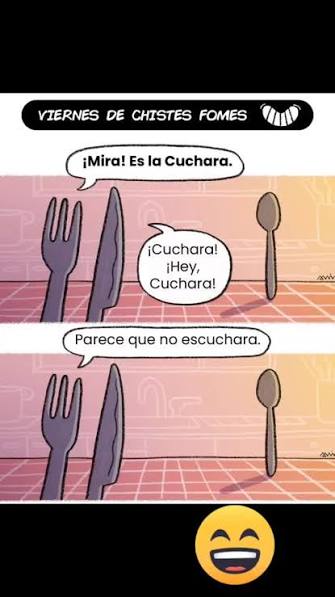 El Chiste De La Cuchara Y El Tenedor | TikTok