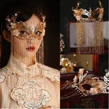 Deep Navy Masquerade Mask Women Lace Turquoise Teal Theme Halloween Wedding  Party Masks