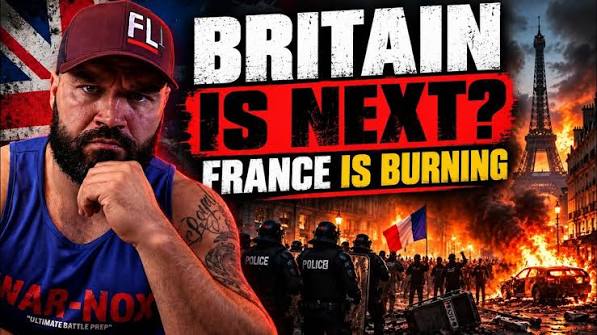 Is Britain Heading for RIOTS? France Is Burning!