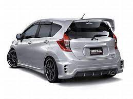impul改造 nissan note 人氣小車也可以這麼殺 nissan note nissan versa nissan tiida