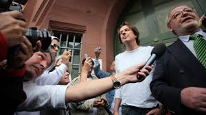 Image result for kachelmann umarmung -pocher