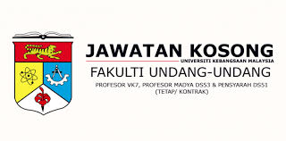 Jawatan kosong majlis getah malaysia, berminat mohon online sekarang april 5, 2021. Iklan Jawatan Kosong Fakulti Undang Undang Staf Akademik Warganegara Dan Bukan Warganegara Profesor Vk7 Profesor Madya Ds53 Pensyarah Ds51 Tetap Kontrak Faculty Of Law
