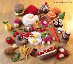 Pin On Crochet Food