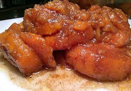 Candied Sweet Potatoes Recipe Yummly Recipe Candied Sweet Potatoes Candied Sweet Potato Recipes Sweet Potato Recipes