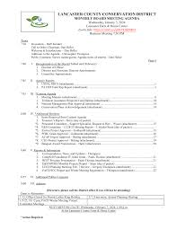 LANCASTER COUNTY CONSERVATION DISTRICT