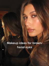 Hazel Braun Augen