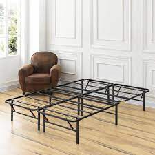 By zinus (33) gene 14 in. Hercules Full Size 14 In H Heavy Duty Metal Platform Bed Frame 125001 5030 The Home Depot