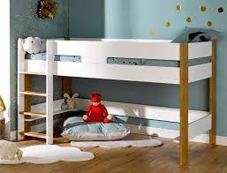 Certains sont munis d'un lit supplémentaire (lit gigogne), très pratique pour inviter. Lit Mezzanine Blanc Bois Fabrique En France