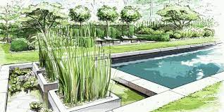 Residential architecture landscape architecture landscape design architecture design garden design patio interior interior and exterior grand luxe modern rooftop garden. Pool Garden Design Landscape Architecture Magazine Landscape Architecture Drawing Landscape Design