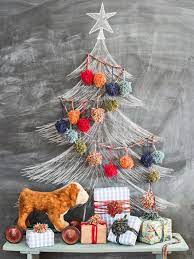 You can add some r3ed and green sprinkles on top for an even more holiday look to them. 40 Alternative Christmas Tree Ideas Christmas Trees For Small Spaces Hgtv