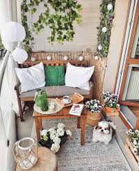 Spring Outdoor Space Ideas Hipster Home Decor Balcony Decor Balcony Furniture
