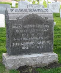 Ella Mortimer Ames Farenholt (1848-1925)