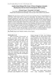 Molekul sel jaringan organ sistem organ organisme populasi komunitas ekosistem bioma b. Analisis Buku Biologi Sma Kelas X Materi Kingdom Animalia Berdasarkan Literasi Sains Se Kabupaten Deli Serdang