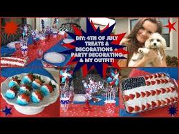 4th Of July Treats Decorations Party Decorating Ideas Jessica Reid Youtube