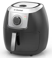 Sold at walmart farberware 6qt xl oil less $59. Buy La Gourmet 7 2 Quart Multi Functional Oil Free Manual Air Fryer Convection Oven Black Online In Canada 426871175