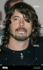 DAVE GROHL MTV EUROPE MUSIC AWARDS 2009 O2 Arena BERLIN ALLEMAGNE 05  Novembre 2009 Photo Stock