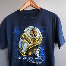 Nails another six triples in win. Vintage Shirts Dallas Mavericks Championship Ring Shirt Poshmark