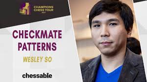 Wesley so, the only player w/o a coach among the world's top 10 juniors. Wesley So Takes The Final Test Checkmate Patterns Manual Youtube