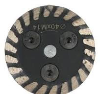 40mm M14 Aperture Diamond Saw With Detachable Engraving And ...