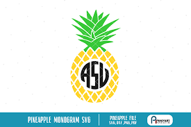 Download Pineapple Svg Pineapple Monogram Svg Pineapple Dxf File Pineapple Dxf By Pinoyart Thehungryjpeg Com