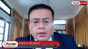 La Razón Digital على X: "#StreamingLaRazón #LaRazónRadio Danilo Velasco,  presidente de la Caneb, reconoce que hay una reactivación económica en el  país y que el crecimiento de las exportaciones se debe sobre