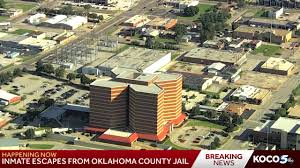 Koco 5 News Inmate Escapes From Oklahoma County Jail Facebook