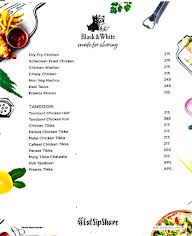 Menu of Edward's Yard, Bambolim, Goa