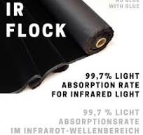 VL Flock Sheet – Musou Black