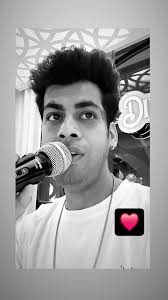 Singer Ashish Paul Toshi