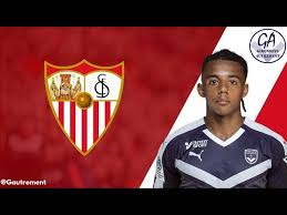 #juleskounde #kounde #sevilla i must state that in no way, shape or form am i intending to infringe rights of the copyright holder. Jules Kounde Welcome To Sevilla Solid Amazing Defensive Youtube