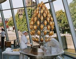 3m High Lindt Choclate Fountain At The Imhoff Stollwerck Chocolate Museum Cologne Museum Chocolate Fountains Beautiful World