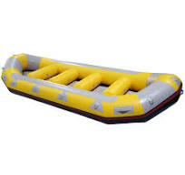 10 Person Large Inflatable Fishing Rafting Boat AR-550 Model White Water  Drifting River