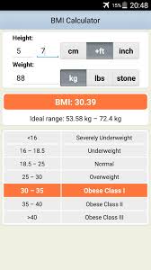 Use the bmi calculator below to determine your body mass index by inputting your height and weight. Bmi Calculator For Android Apk Download