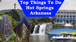 The city is located in the ouachita mountains a. Hot Springs Arkansas Things To Do Hot Springs National Park Youtube