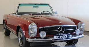 Mercedes Benz 250 Sl Pagode 1967 Classic Cars Cars For Sale Car