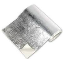 Thermo-Tec Adhesive Backed Aluminized Heat Barriers