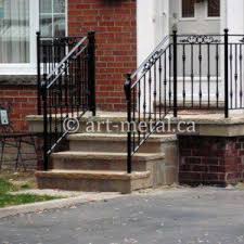 Our metal rails can be round, wide and flat or. Best Stair Railing Prices For Installation And Replacement