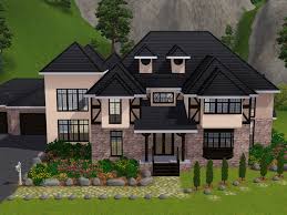 We took this image from the net that we think would be one of the most representative images for sims 3 … Gamergurl101 S Modern Tudor