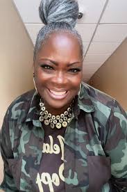 Ooh wee! #Grace & #Goodness pair well with me. Nobody can tell me  otherwise! #Beauty #Fashion #Over50 #Melanin #Plussize #GrayHair  #GrayHairedHottie