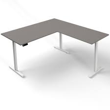 Tauschen sie ihren alten schreibtisch gegen einen innovativen, höhenverstellbaren schreibtisch aus. Hohenverstellbarer Schreibtisch Von 72 120 Cm Mit Anbautisch Steh Sitztisch Move 3 Mea Handel