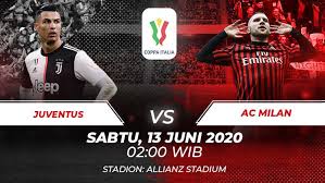 Hello and welcome to eurosport's live digital coverage as unbeaten serie a leaders ac milan host reigning champions juventus. Link Live Streaming Pertandingan Coppa Italia Juventus Vs Ac Milan Indosport