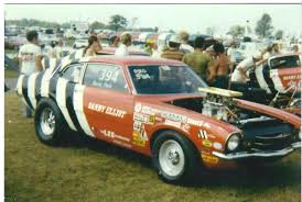 Vintage Drag Racing Pro Stock Barry Poole Ford Racing Drag Racing Cars Drag Racing