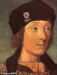 A skull still in chainmaille from the Battle of Visby, 1361. Gotland  Museum.