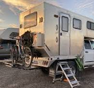 Build Lightweight Pickup Camper Custom Lightweight Fiberglass Shell  Off-Road Box For Camping